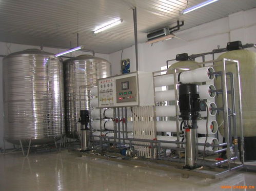 大型纯净水设备的制造与应用
